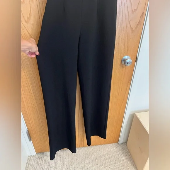 Black Halo Kallan Ruffle Jumpsuit NWT - Picture 6 of 16